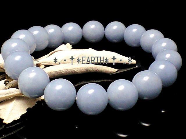 天然石★10ミリエンジェライトAAA数珠 < 女性アクセサリー/時計  天然石★10ミリエンジェライトAAA数珠  < 女性アクセサリー/時計の