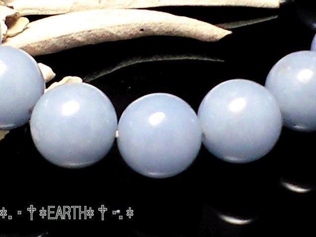 天然石★10ミリエンジェライトAAA数珠 < 女性アクセサリー/時計  天然石★10ミリエンジェライトAAA数珠 < 女性アクセサリー/時計の