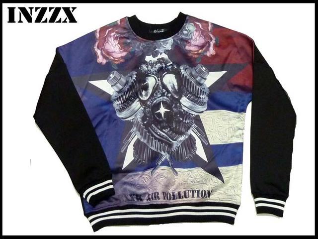 新 INZZX トレーナー L ストリートウェア 限定1点 < 男性ファッション  新 INZZX トレーナー L ストリートウェア 限定1点  < 男性ファッションの