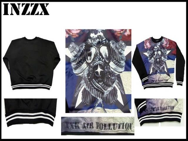 新 INZZX トレーナー L ストリートウェア 限定1点 < 男性ファッション  新 INZZX トレーナー L ストリートウェア 限定1点 < 男性ファッションの