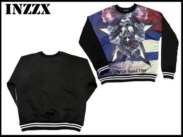 新 INZZX トレーナー L ストリートウェア 限定1点 < 男性ファッション  新 INZZX トレーナー L ストリートウェア 限定1点 < 男性ファッションの