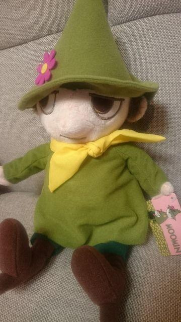 新品 ムーミン スナフキン SLぬいぐるみ 中間サイズ! < アニメ/コミック/キャラクター 新品 ムーミン スナフキン SLぬいぐるみ 中間サイズ! < アニメ/コミック/キャラクターの