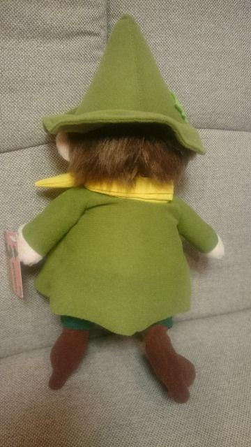 新品 ムーミン スナフキン SLぬいぐるみ 中間サイズ! < アニメ/コミック/キャラクター 新品 ムーミン スナフキン SLぬいぐるみ 中間サイズ! < アニメ/コミック/キャラクターの