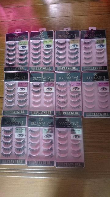 激安お得☆DECORATIVE EYELASH☆上下つけまつげ☆まとめ売り☆ < 香水/コスメ/ネイル 激安お得☆DECORATIVE EYELASH☆上下つけまつげ☆まとめ売り☆ < 香水/コスメ/ネイルの