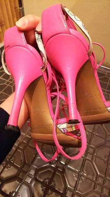 EMILIO PUCCI サンダル 美品 エミリオプッチ 正規品 < ブランド  EMILIO PUCCI サンダル 美品 エミリオプッチ 正規品 < ブランドの