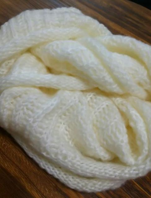 ネックウォーマー/ふんわり:アイボリー < 女性ファッション ネックウォーマー/ふんわり:アイボリー < 女性ファッションの