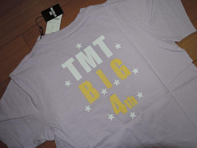 新品TMTカットソーM紫ジップポケV字TシャツBIG 4TH < ブランド 新品TMTカットソーM紫ジップポケV字TシャツBIG 4TH < ブランドの
