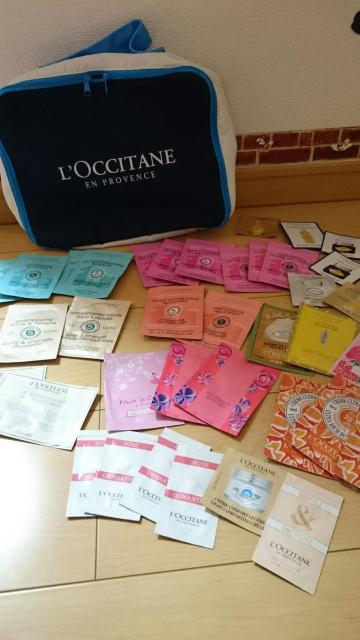 ロクシタンマルチポーチバック&サンプル試供品大量セット新品☆ < ブランド  ロクシタンマルチポーチバック&サンプル試供品大量セット新品☆  < ブランドの