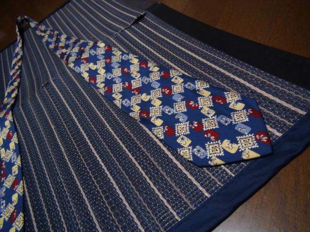 franco fossiのネクタイ シルク100% イタリア製!。 < 男性ファッション franco fossiのネクタイ シルク100% イタリア製!。 < 男性ファッションの