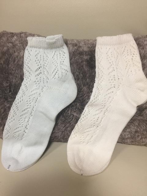 754.新品☆靴下2足☆22〜24センチ < 女性ファッション  754.新品☆靴下2足☆22〜24センチ  < 女性ファッションの