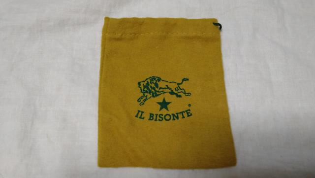lL BISONTE☆イルビゾンテ☆巾着袋☆ < ブランド  lL BISONTE☆イルビゾンテ☆巾着袋☆  < ブランドの