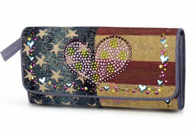 シンクビー フリーダム 長財布ラインストーン 星条旗 < ブランド  シンクビー フリーダム 長財布ラインストーン 星条旗  < ブランドの