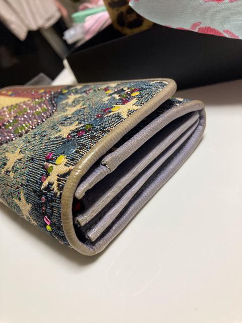 シンクビー フリーダム 長財布ラインストーン 星条旗 < ブランド  シンクビー フリーダム 長財布ラインストーン 星条旗 < ブランドの