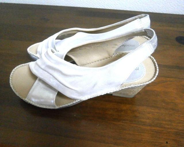 ◆モデロ ステラ modello stella サンダル 中古品 レディース サイズ22.5 < 女性ファッション  ◆モデロ ステラ modello stella サンダル 中古品 レディース サイズ22.5 < 女性ファッションの