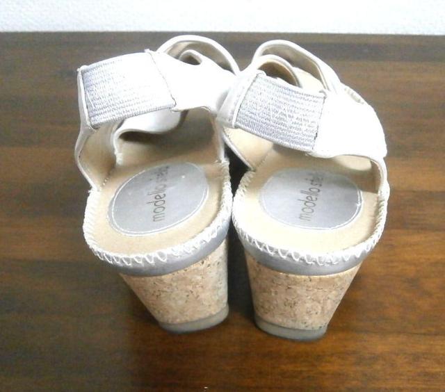 ◆モデロ ステラ modello stella サンダル 中古品 レディース サイズ22.5 < 女性ファッション  ◆モデロ ステラ modello stella サンダル 中古品 レディース サイズ22.5 < 女性ファッションの