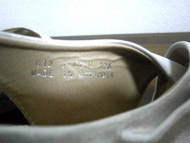 ◆モデロ ステラ modello stella サンダル 中古品 レディース サイズ22.5 < 女性ファッション  ◆モデロ ステラ modello stella サンダル 中古品 レディース サイズ22.5 < 女性ファッションの