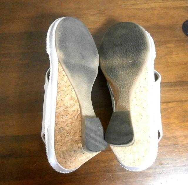 ◆モデロ ステラ modello stella サンダル 中古品 レディース サイズ22.5 < 女性ファッション  ◆モデロ ステラ modello stella サンダル 中古品 レディース サイズ22.5 < 女性ファッションの