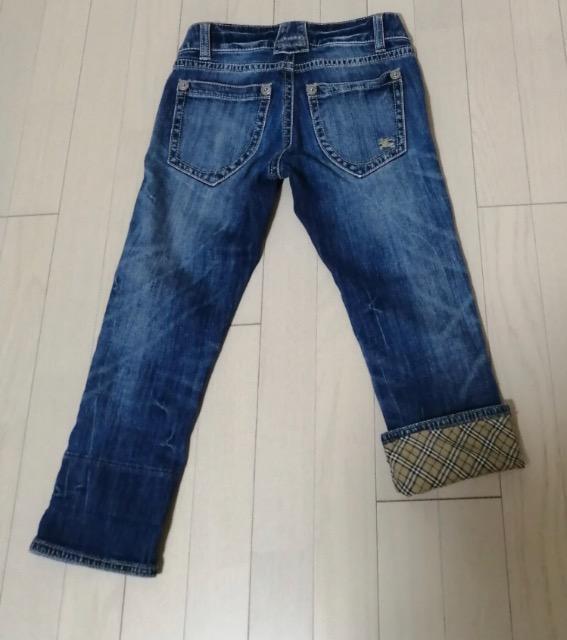 特価バーバリーブルーレーベル美品デニムジーンズ三陽商会高級オシャレ人気アイテムノバチェック大人気大人気 < 女性ファッション  特価バーバリーブルーレーベル美品デニムジーンズ三陽商会高級オシャレ人気アイテムノバチェック大人気大人気 < 女性ファッションの