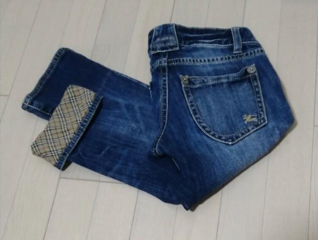 特価バーバリーブルーレーベル美品デニムジーンズ三陽商会高級オシャレ人気アイテムノバチェック大人気大人気 < 女性ファッション  特価バーバリーブルーレーベル美品デニムジーンズ三陽商会高級オシャレ人気アイテムノバチェック大人気大人気 < 女性ファッションの