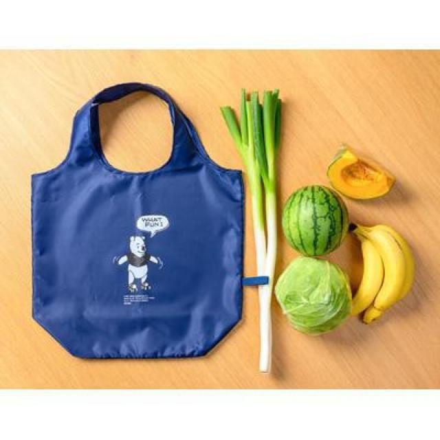 Winnie the Poohくまのプーさんエコバッグ/関西ウォーカー2021年7月号付録 < 女性ファッション  Winnie the Poohくまのプーさんエコバッグ/関西ウォーカー2021年7月号付録 < 女性ファッションの