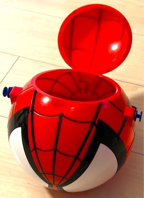 スパイダーマンお菓子入れ < おもちゃ  スパイダーマンお菓子入れ < おもちゃの