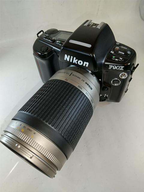Nikon F90X + オマケ 70-300mm G < 家電/AV  Nikon F90X + オマケ 70-300mm G  < 家電/AVの