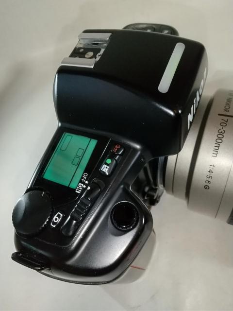 Nikon F90X + オマケ 70-300mm G < 家電/AV  Nikon F90X + オマケ 70-300mm G < 家電/AVの
