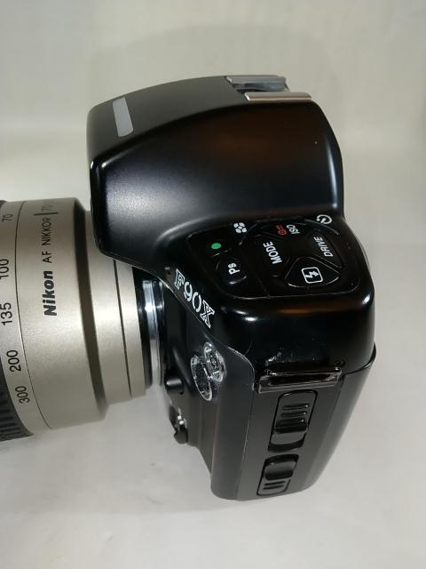 Nikon F90X + オマケ 70-300mm G < 家電/AV  Nikon F90X + オマケ 70-300mm G < 家電/AVの