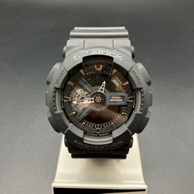  CASIO JVI G-SHOCK rv GA-110