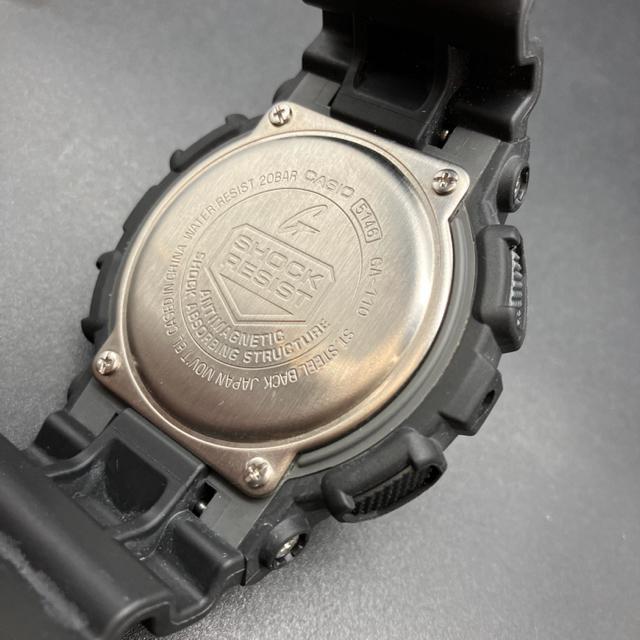  CASIO JVI G-SHOCK rv GA-110