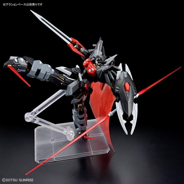 HG 1/144 ブラックナイトスコードシヴァ < ホビー  HG 1/144 ブラックナイトスコードシヴァ < ホビーの