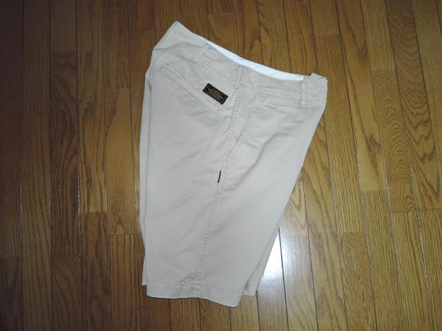 NEIGHBORHOOD �l�C�o�[�t�b�h �E�H�b�V���h �`�m �V���[�c S �x�[�W�� WASHED CHINO �`�m �n�[�t�p���c  �� �u�����h�� 