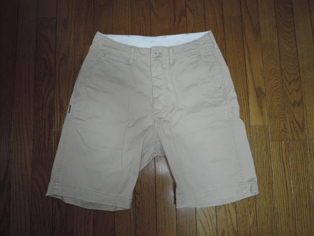 NEIGHBORHOOD �l�C�o�[�t�b�h �E�H�b�V���h �`�m �V���[�c S �x�[�W�� WASHED CHINO �`�m �n�[�t�p���c �� �u�����h�� 