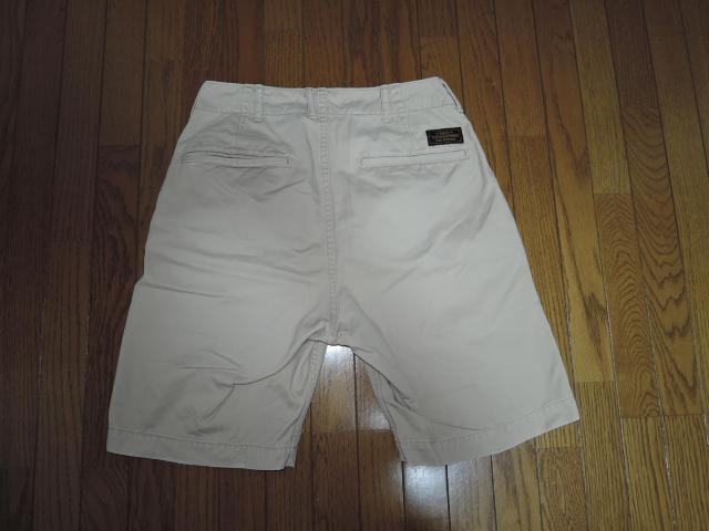 NEIGHBORHOOD �l�C�o�[�t�b�h �E�H�b�V���h �`�m �V���[�c S �x�[�W�� WASHED CHINO �`�m �n�[�t�p���c �� �u�����h�� 