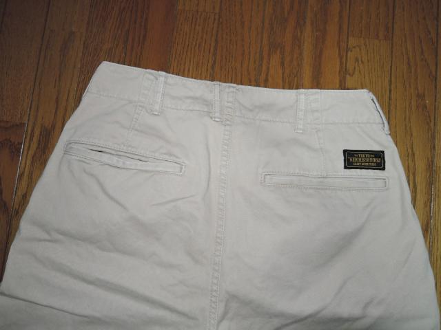 NEIGHBORHOOD �l�C�o�[�t�b�h �E�H�b�V���h �`�m �V���[�c S �x�[�W�� WASHED CHINO �`�m �n�[�t�p���c �� �u�����h�� 
