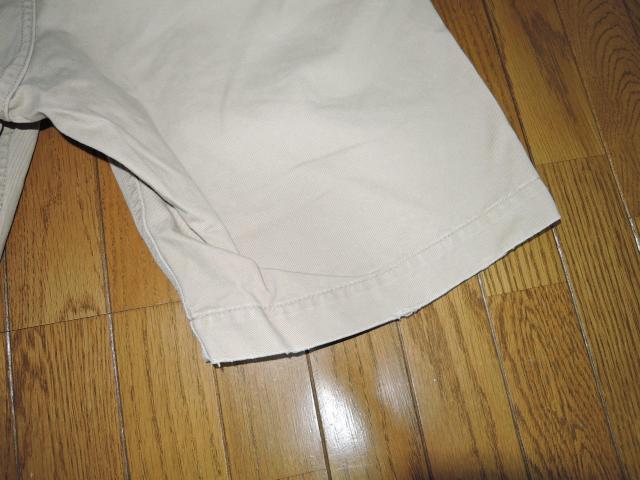 NEIGHBORHOOD �l�C�o�[�t�b�h �E�H�b�V���h �`�m �V���[�c S �x�[�W�� WASHED CHINO �`�m �n�[�t�p���c �� �u�����h�� 