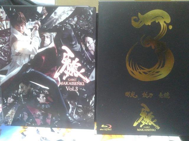 ��T��GARO���`MAKAISENKI�` vol�D3  �� CD/DVD/�r�f�I�� 
