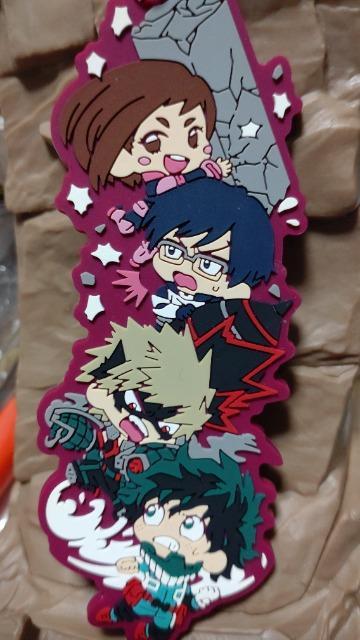 ■美品■僕のヒーローアカデミア 爆豪勝己 緑谷出久 飯田天哉 麗日お茶子 わちゃっと ラバーストラップ 開封済み未使用品 < アニメ/コミック/キャラクター  ■美品■僕のヒーローアカデミア 爆豪勝己 緑谷出久 飯田天哉 麗日お茶子 わちゃっと ラバーストラップ 開封済み未使用品  < アニメ/コミック/キャラクターの