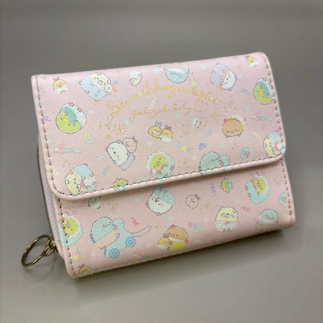 即決 すみっコぐらし 三つ折り財布 < 男性ファッション  即決 すみっコぐらし 三つ折り財布  < 男性ファッションの