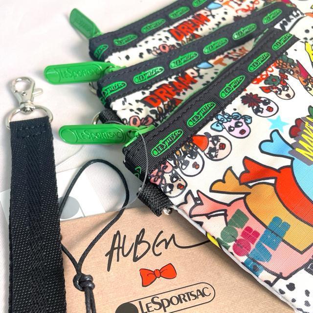 ★新品★LeSportsac レスポートサック バースデーウィッシュ 3連ポーチ コスメポーチ 3455 セット 送料無料 < 女性ファッション  ★新品★LeSportsac レスポートサック バースデーウィッシュ 3連ポーチ コスメポーチ 3455 セット 送料無料 < 女性ファッションの