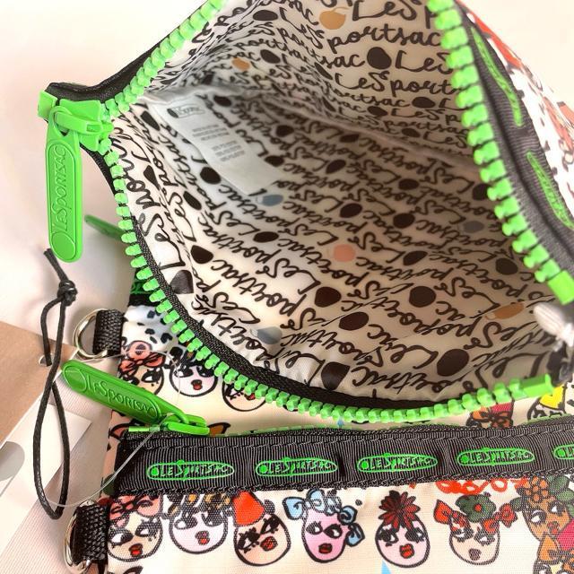★新品★LeSportsac レスポートサック バースデーウィッシュ 3連ポーチ コスメポーチ 3455 セット 送料無料 < 女性ファッション  ★新品★LeSportsac レスポートサック バースデーウィッシュ 3連ポーチ コスメポーチ 3455 セット 送料無料 < 女性ファッションの