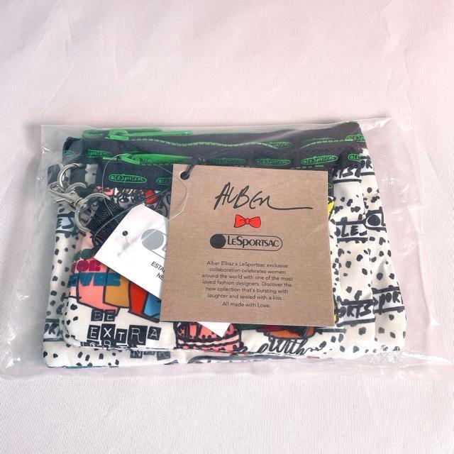 ★新品★LeSportsac レスポートサック バースデーウィッシュ 3連ポーチ コスメポーチ 3455 セット 送料無料 < 女性ファッション  ★新品★LeSportsac レスポートサック バースデーウィッシュ 3連ポーチ コスメポーチ 3455 セット 送料無料 < 女性ファッションの