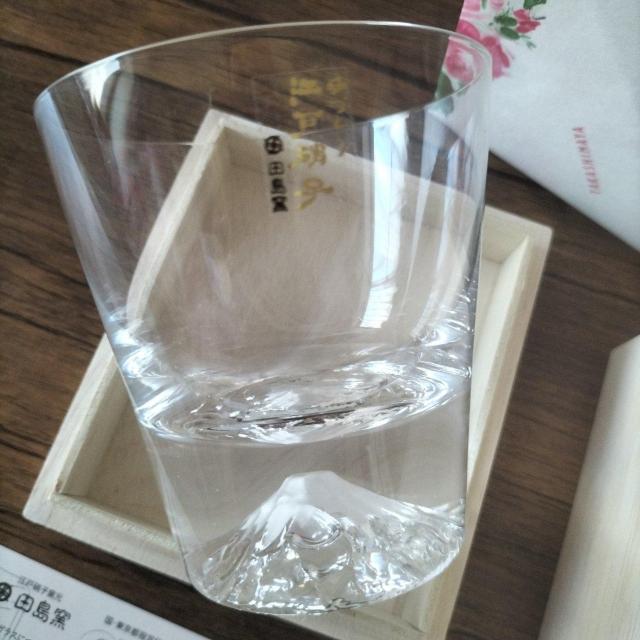 高島屋 ロックグラス 新品未使用 江戸硝子 富士山 < インテリア/ライフ  高島屋 ロックグラス 新品未使用 江戸硝子 富士山  < インテリア/ライフの