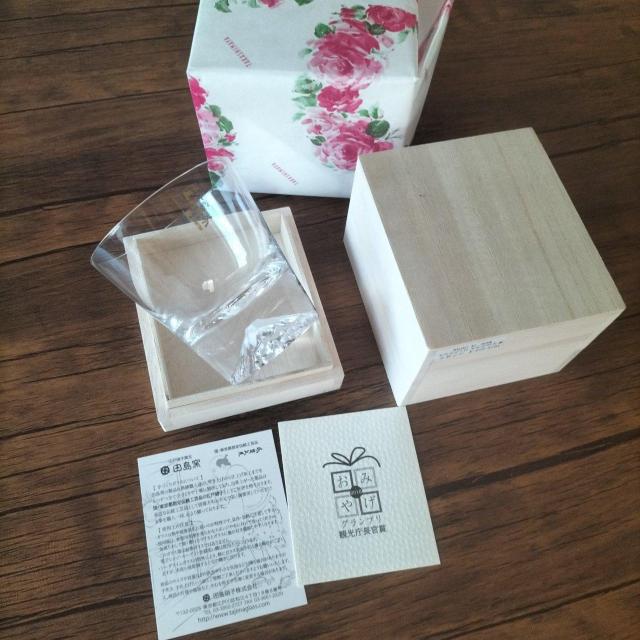 高島屋 ロックグラス 新品未使用 江戸硝子 富士山 < インテリア/ライフ  高島屋 ロックグラス 新品未使用 江戸硝子 富士山 < インテリア/ライフの