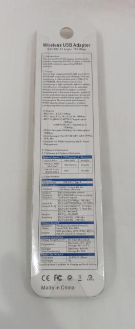 @gpi@Wi-Fi LAN q@ 300mbps 802.11 b/g/n 70  PC{/Ӌ@ 