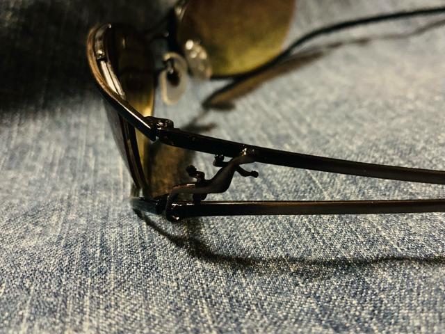 サングラス ツーブリッジ ダブルヒンジ ストレートテンプル バイカーシェード トカゲ メンズ レディース ビンテージ < 男性ファッション  サングラス ツーブリッジ ダブルヒンジ ストレートテンプル バイカーシェード トカゲ メンズ レディース ビンテージ < 男性ファッションの