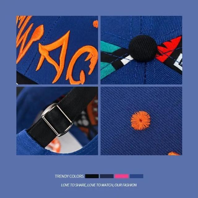 爆ヤス価格690円★新しいプリント刺繍アウトドア帽子、男女兼用、春夏用ベースボールキャップ ブルー < 男性ファッション  爆ヤス価格690円★新しいプリント刺繍アウトドア帽子、男女兼用、春夏用ベースボールキャップ ブルー < 男性ファッションの