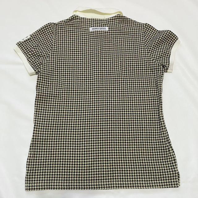 パーリーゲイツ 千鳥格子ポロシャツ 茶系#0 < レジャー/スポーツ  パーリーゲイツ 千鳥格子ポロシャツ 茶系#0 < レジャー/スポーツの