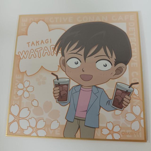 セガラッキーくじ オンライン 名探偵コナンカフェ POLICE × CAFETERIA E賞 ミニ色紙 A < アニメ/コミック/キャラクター  セガラッキーくじ オンライン 名探偵コナンカフェ POLICE × CAFETERIA E賞 ミニ色紙 A  < アニメ/コミック/キャラクターの