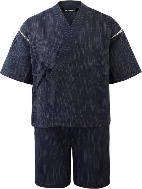 爆ヤス価格2990円★メンズ夏用半袖+パンツ2点セット、甚平 日本伝統服風通気性あり、父の日・お盆・日本サイズXL 青い刺繍 < 女性ファッション 爆ヤス価格2990円★メンズ夏用半袖+パンツ2点セット、甚平 日本伝統服風通気性あり、父の日・お盆・日本サイズXL 青い刺繍 < 女性ファッションの